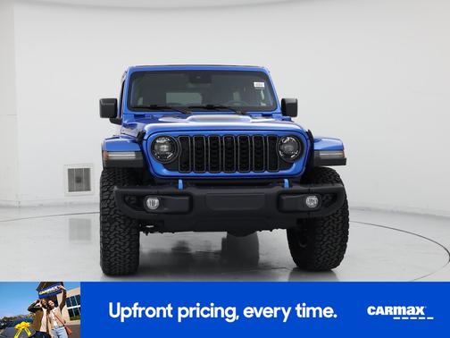 2024 Jeep Wrangler 4xe Rubicon X