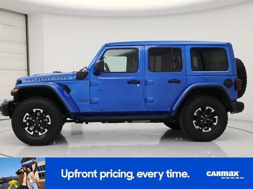 2024 Jeep Wrangler 4xe Rubicon X