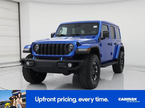 2024 Jeep Wrangler 4xe Rubicon X