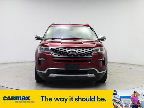 2018 Ford Explorer Platinum