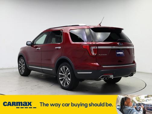 2018 Ford Explorer Platinum