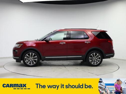 2018 Ford Explorer Platinum