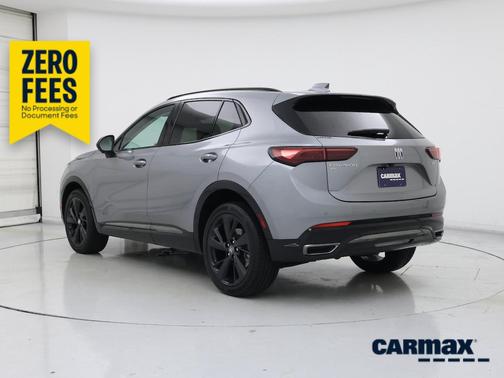 Gray 2024 Buick Envision Sport Touring
