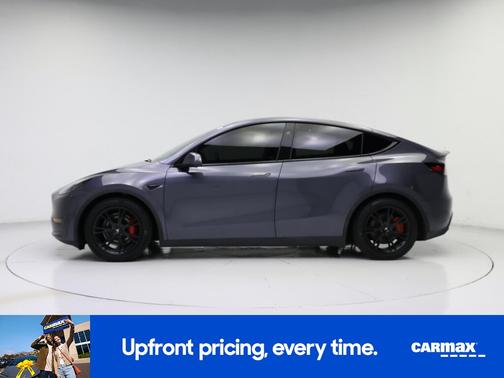 Gray 2023 Tesla Model Y Performance