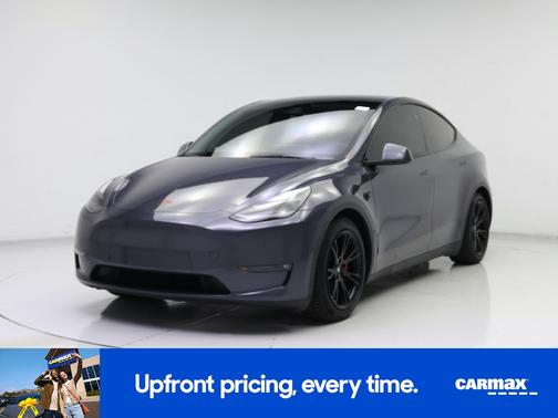 Gray 2023 Tesla Model Y Performance