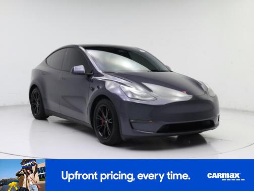Gray 2023 Tesla Model Y Performance