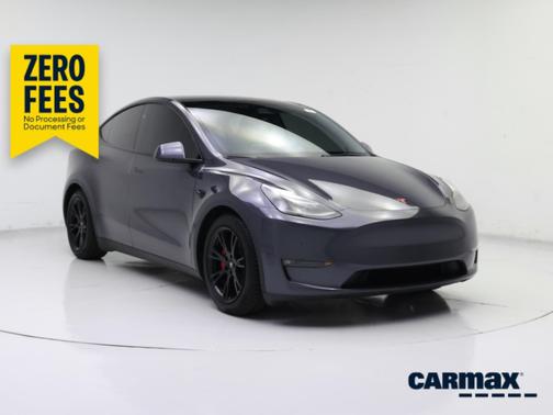 Gray 2023 Tesla Model Y Performance