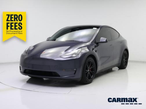 Gray 2023 Tesla Model Y Performance