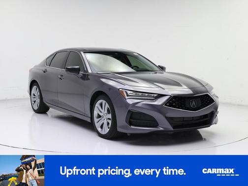 2021 Acura TLX Technology