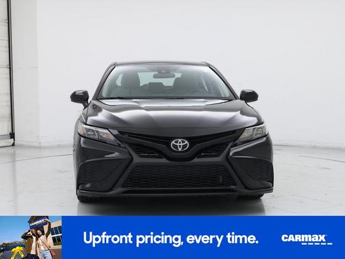 Black 2021 Toyota Camry SE