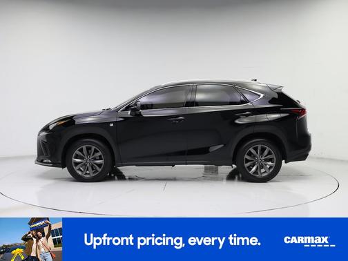 Black 2018 Lexus NX 300 F-Sport