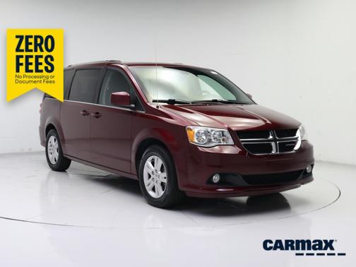 Red 2019 Dodge Grand Caravan SXT