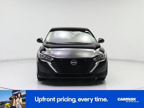 Black 2025 Nissan Sentra S