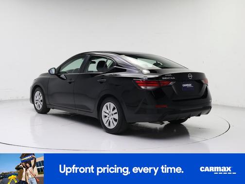 Black 2025 Nissan Sentra S