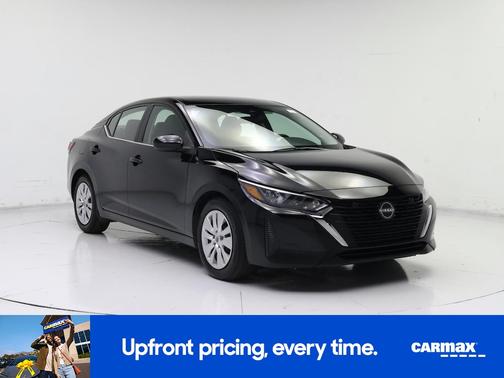 Black 2025 Nissan Sentra S