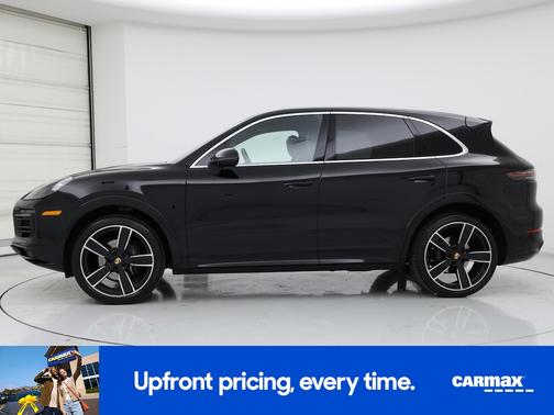 2020 Porsche Cayenne 