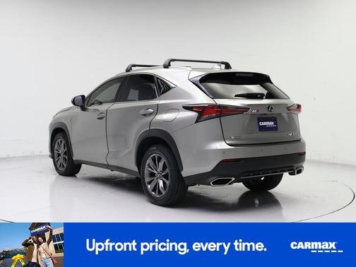Silver 2019 Lexus NX 300 F-Sport