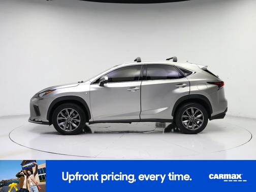 Silver 2019 Lexus NX 300 F-Sport