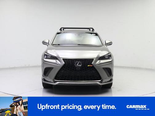 Silver 2019 Lexus NX 300 F-Sport