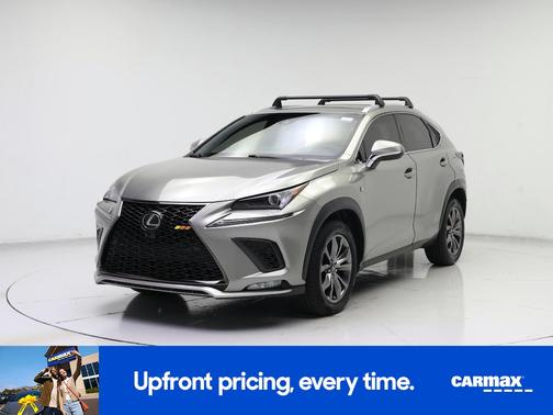 Silver 2019 Lexus NX 300 F-Sport