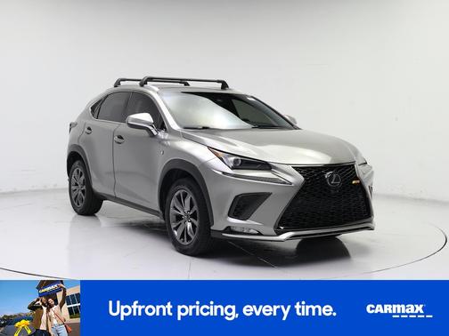Silver 2019 Lexus NX 300 F-Sport