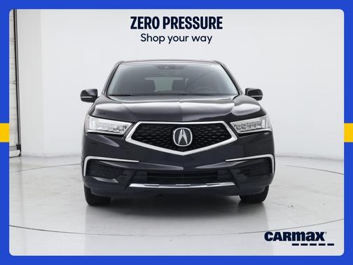 Black 2019 Acura MDX