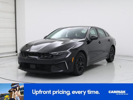 Black 2025 Kia K5 LXS