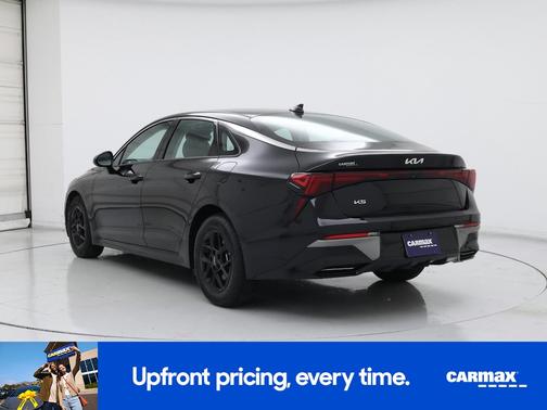 Black 2025 Kia K5 LXS