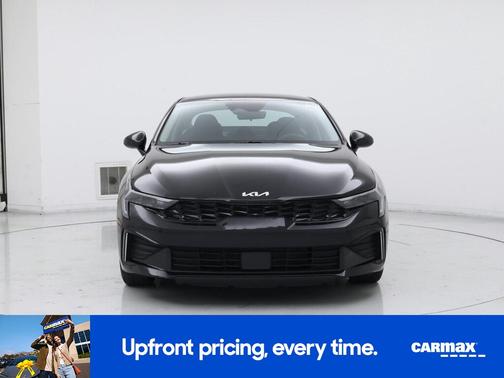 Black 2025 Kia K5 LXS