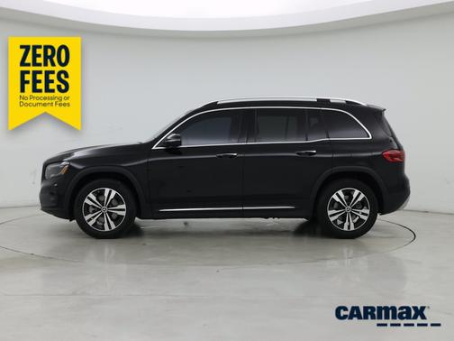 Black 2025 Mercedes-Benz GLB 250