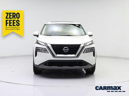 White 2023 Nissan Rogue SV