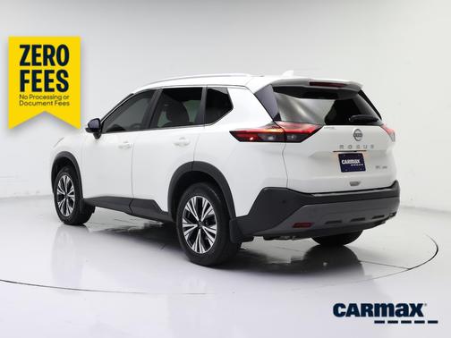 White 2023 Nissan Rogue SV