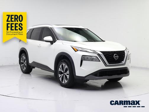 White 2023 Nissan Rogue SV