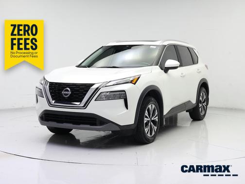 White 2023 Nissan Rogue SV