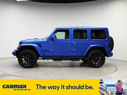 2023 Jeep Wrangler Unlimited Sahara High Altitude