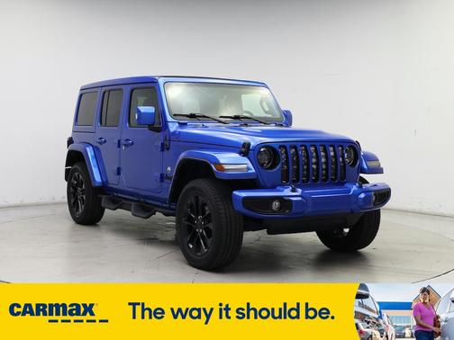 2023 Jeep Wrangler Unlimited Sahara High Altitude