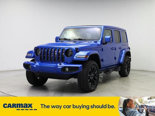 2023 Jeep Wrangler Unlimited Sahara High Altitude