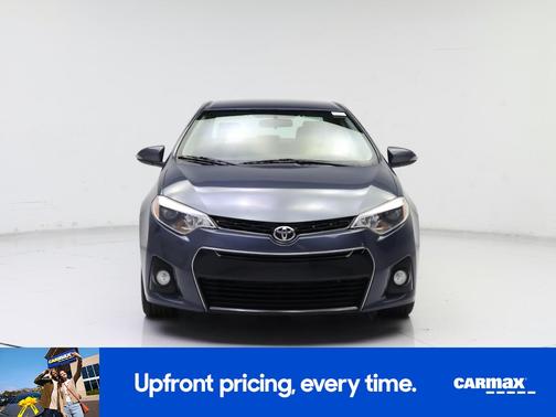 2014 Toyota Corolla S Plus