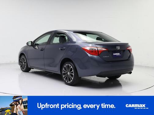 2014 Toyota Corolla S Plus
