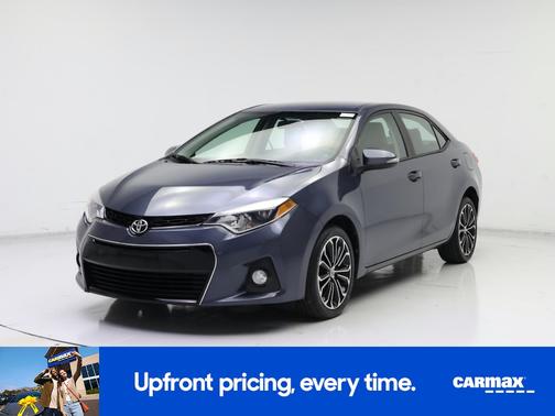 2014 Toyota Corolla S Plus