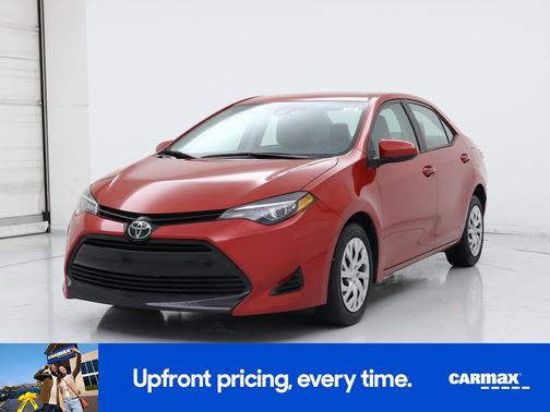 2019 Toyota Corolla LE