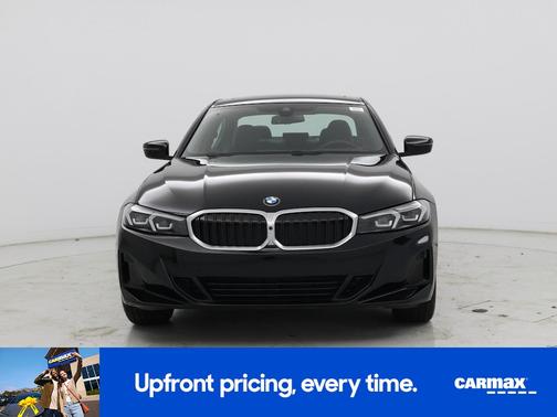 Black 2023 BMW 330 XI