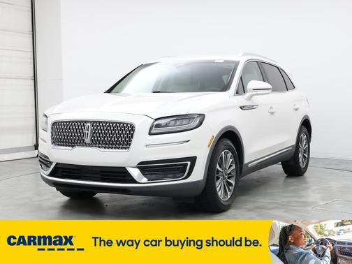 2019 Lincoln Nautilus Select
