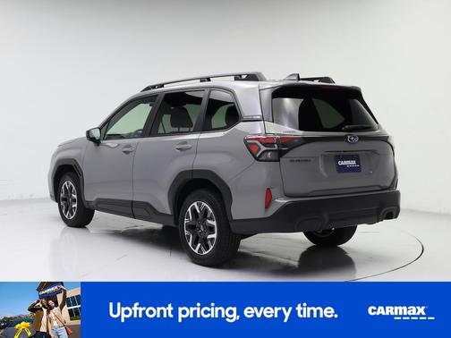 Gray 2025 Subaru Forester Premium