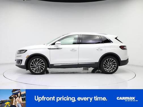 2020 Lincoln Nautilus Reserve