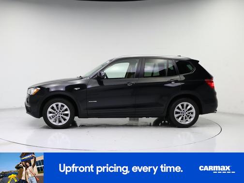 2017 BMW X3 XDrive28i