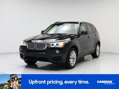 2017 BMW X3 XDrive28i