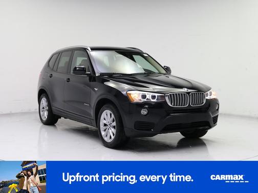 2017 BMW X3 XDrive28i