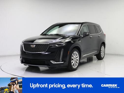 Black 2021 Cadillac XT6 Premium Luxury