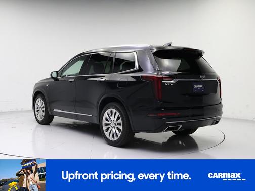 Black 2021 Cadillac XT6 Premium Luxury